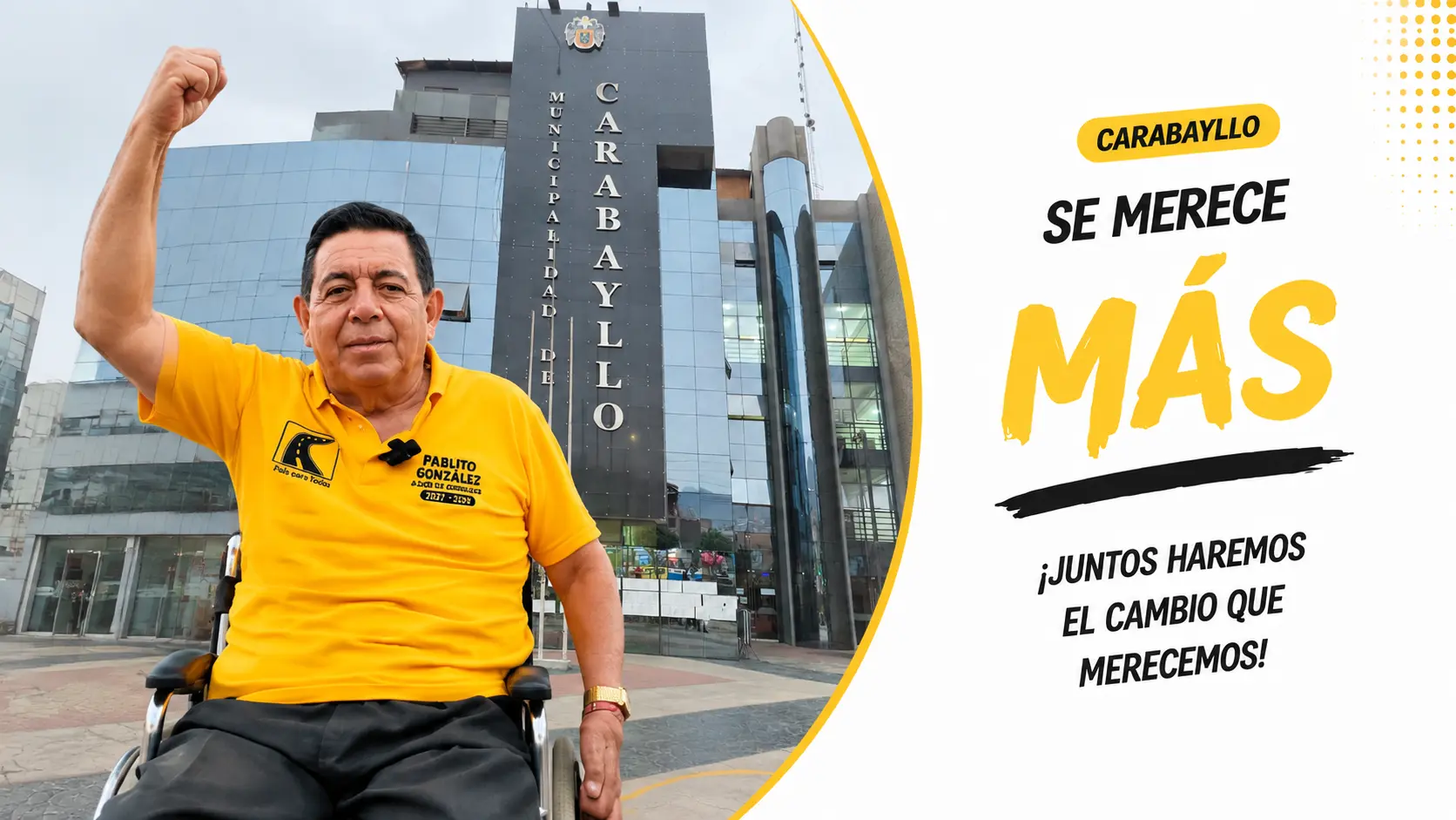 Pablito González. Carabayllo se merece más.